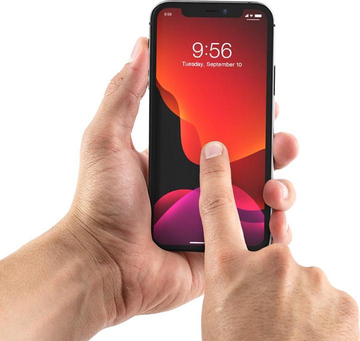 Actual product image Zagg InvisibleShield Glass Elite Edge Screen Protector for iPhone 11 Pro Max (1 Piece, Apple iPhone 11 Pro Max, Apple iPhone XS Max)