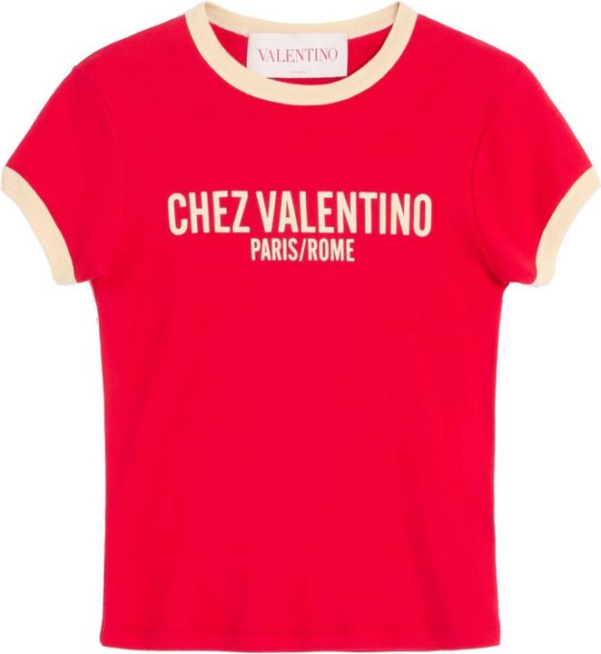 Produktbild Valentino Garavani T-shirts And Polos Red (XS)