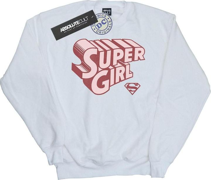 Produktbild Supergirl Retro Logo Sweatshirt (S)