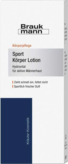 Produktbild Hildegard Braukmann Sport Körper Lotion (Körperlotion, 250 ml)