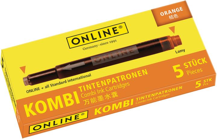 Produktbild Online Tintenpatronen Kombi (Tintenfass, Orange)