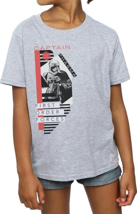 Image du produit Star Wars - T-shirt THE LAST JEDI CAPTAIN PHASMA - Fille (128)