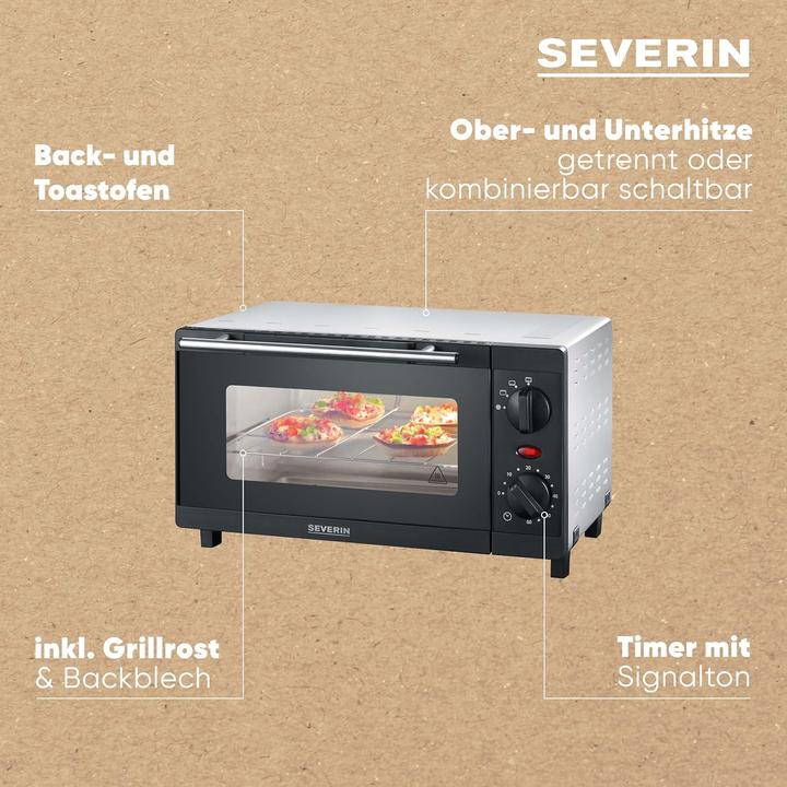 Produktbild Severin 2052 Back- und Toastofen