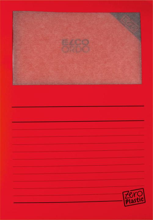 Image du produit Elco Chemises de classement Ordo Zero (A4, 10 x)