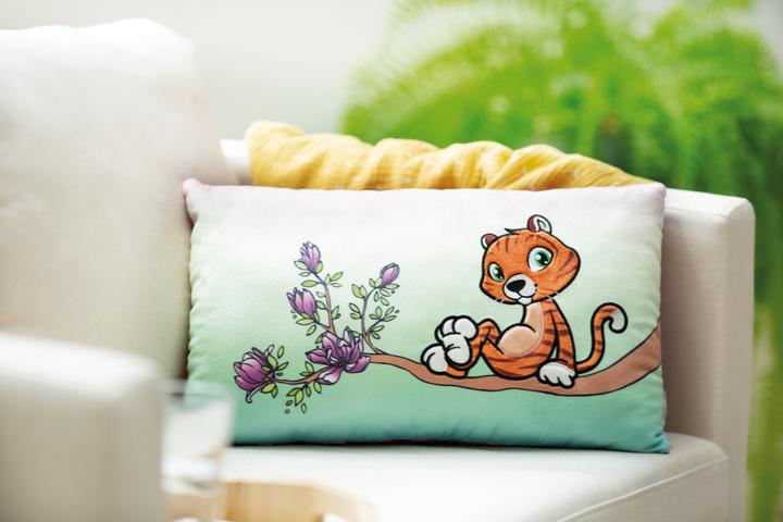 Produktbild NICI Kissen Mandarina