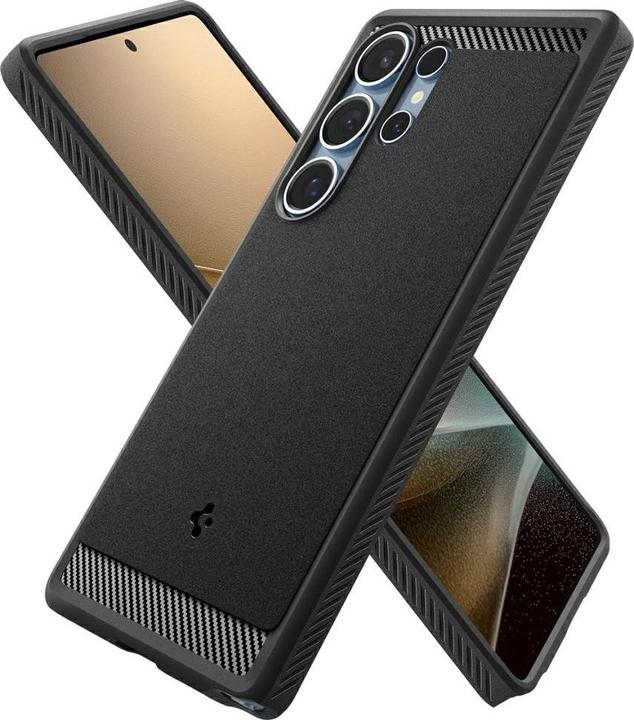 Actual product image Spigen Rugged Armor MagFit Case (Samsung Galaxy S25 Ultra)