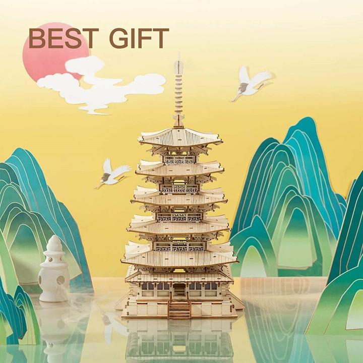 Immagine prodotto Rolife TGN02 - Pagoda a 5 piani (275 pezzi)