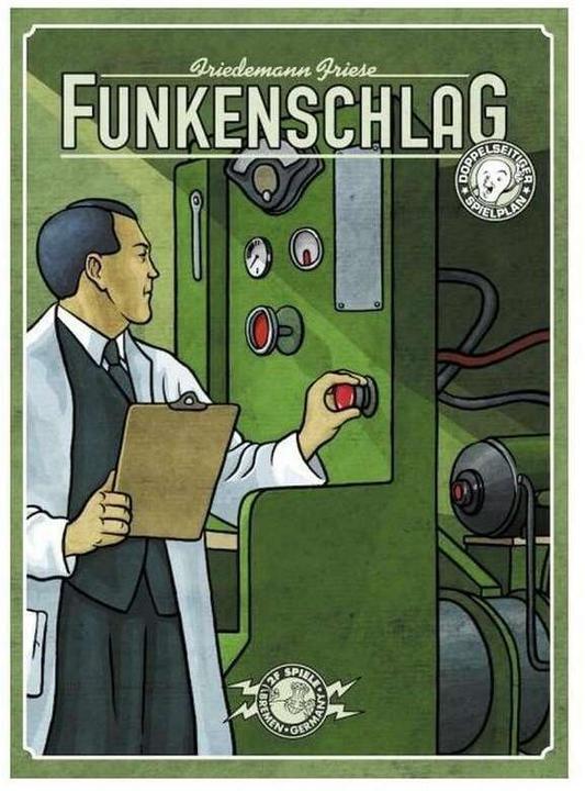 2F-Spiele Kennerspel Vonkstoot (Duits)