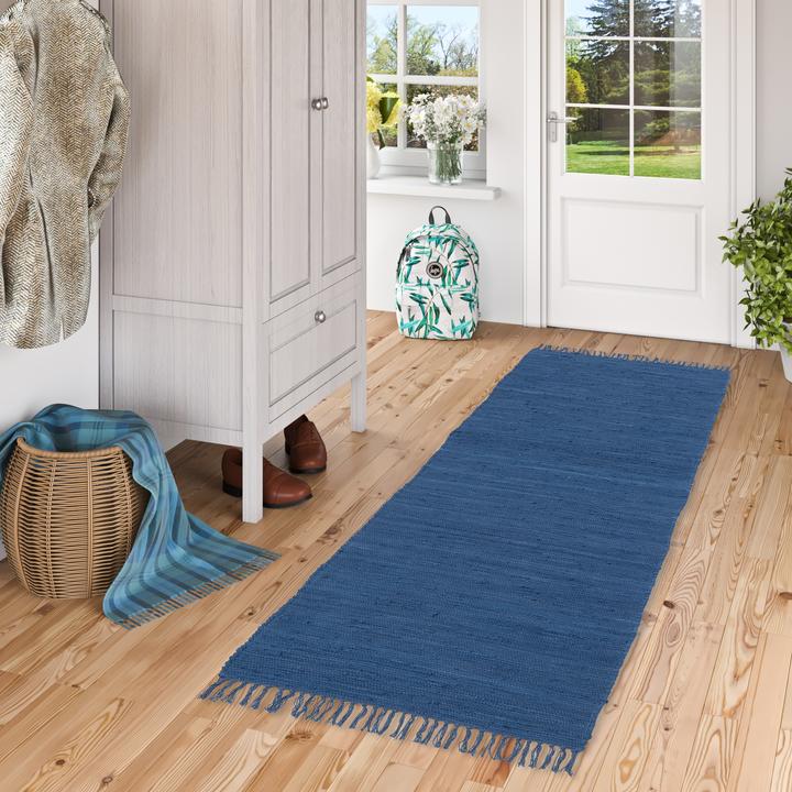 Produktbild Pergamon Baumwolle Natur Teppich Läufer Jolly Cotton (70 x 140 cm)