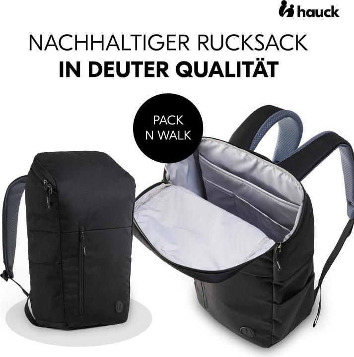 Produktbild Hauck Pack N Walk Black
