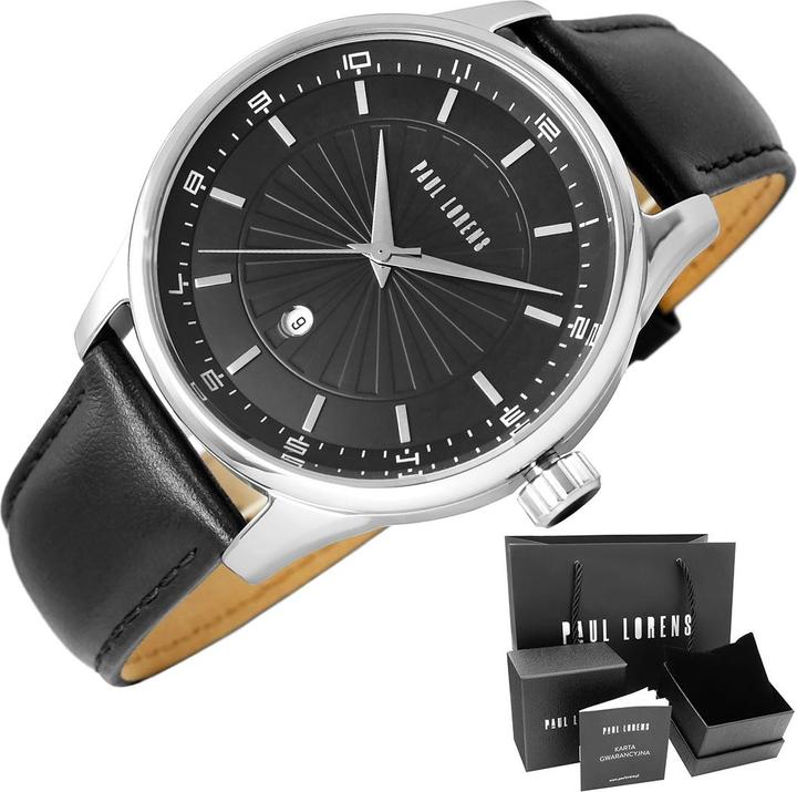 Produktbild Paul Lorens Herrenuhr PL11652A5-1A1 (200 mm)