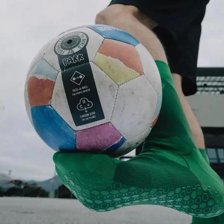 Produktbild NovoSoxx Fussballstulpen und Socken Grösse 36-41 Grün Set Tubxx und GripSoxx (36 - 41)