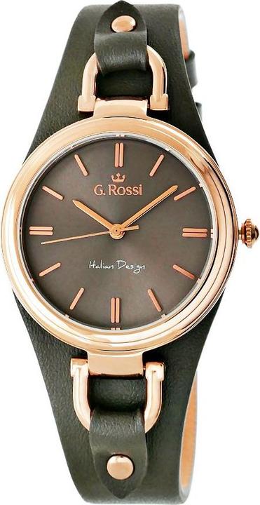 Gino Rossi G. ROSSI - G. R12515A-1B3 (zg882d) + KASTEN (Analoguhr)