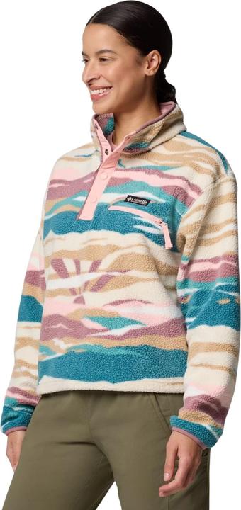 Actual product image Columbia Helvetia II Printed Cropped Half Snap (M)