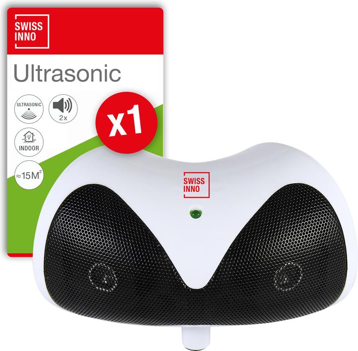 Produktbild Swissinno Ultraschall Nagetier-Vertreiber 30m²