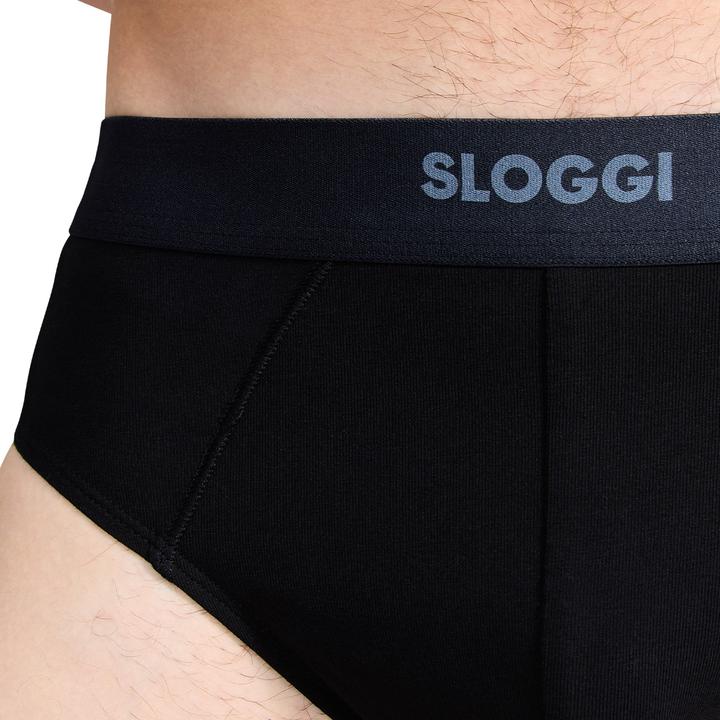 Immagine prodotto Sloggi 4er Pack men EVER Ease Slip / Unterhose (M, confezione da 4)