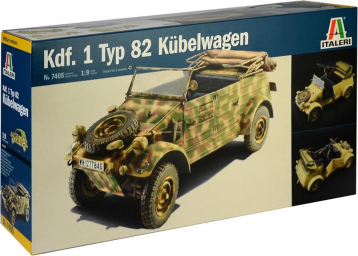 Produktbild 1:9 KDF. 1 Typ 82 Kübelwagen