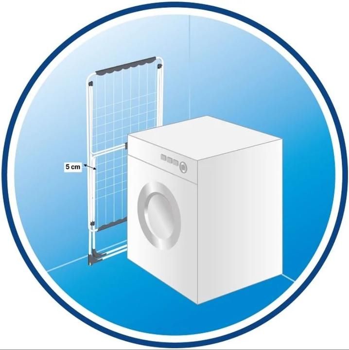 Actual product image Vileda Universal clothes horse (18 m)