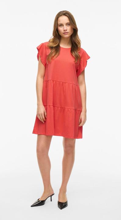 Produktbild Vila Flügelärmel Minikleid (L)