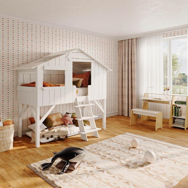 Actual product image Mathy by Bols Tree House Cabane Single Bed