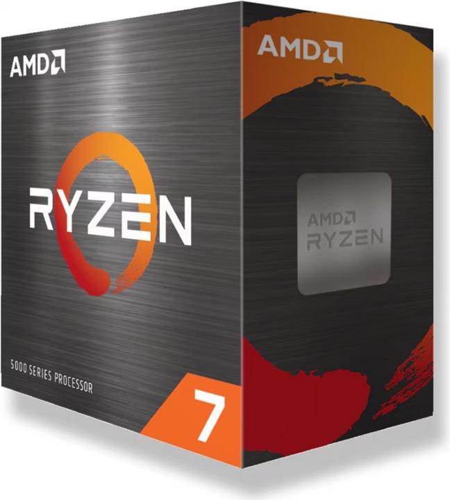 Actual product image AMD Ryzen 7 5800XT (AM4, 3.80 GHz, 8 -Core)