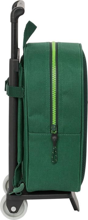 Produktbild Real Betis Balompié Schulrucksack mit Rädern grün 22 x 27 x 10 cm