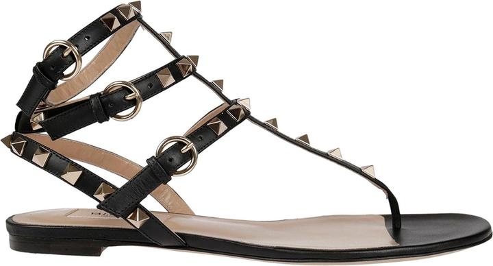 Image du produit Valentino Sandales à tongs Garavani Rockstud (35.5)