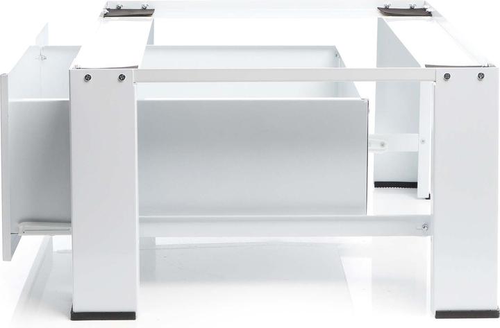 Immagine prodotto Wiltec Sottotelaio per lavatrice con cassetto estraibile Base piedistallo per lavatrice fino a 150 kg