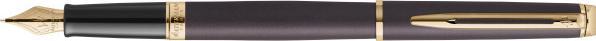 Produktbild Waterman Hémisphère Understated Edition - Füllfederhalter (Lava Schwarz, 1 x)