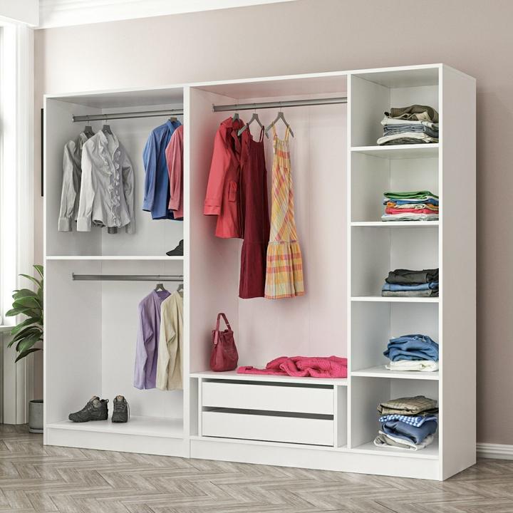 Actual product image Hanah Home Kaley (225 x 52 x 190 cm)