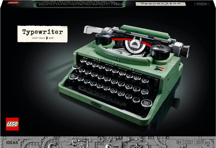LEGO Machine à écrire (21327, LEGO Ideas, LEGO difficiles à trouver)