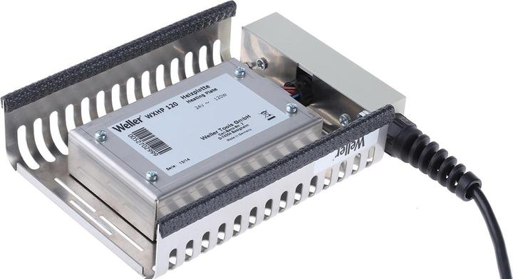 Actual product image Weller Erem Soldering preheating plate 120 W Professional WXHP (Support/Hand)