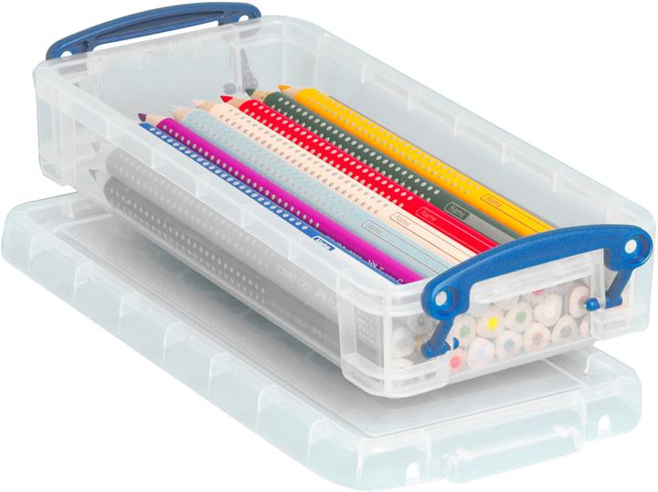 Image du produit Really Useful Box Boîte de rangement (22 x 10 x 4 cm, 0.55 l)
