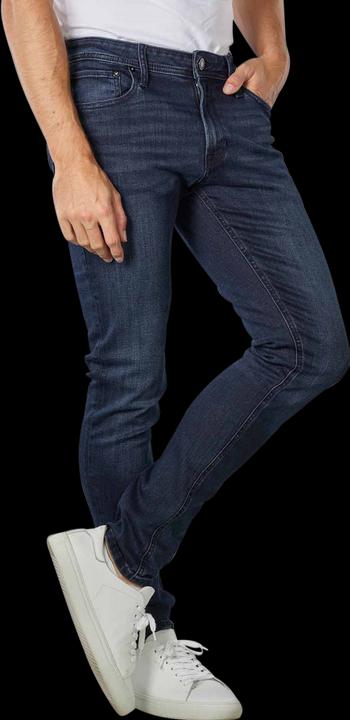 Actual product image Jack & Jones Liam Original AGI 004 Skinny Fit Jeans (W32/L32)
