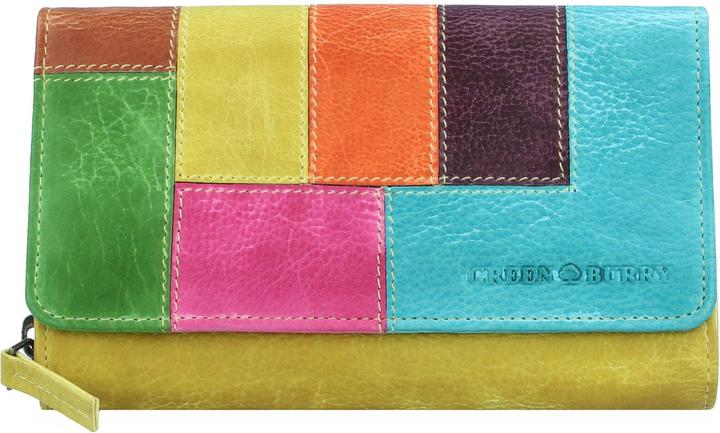 Greenburry Candy Shop Geldbörse Leder 17 cm