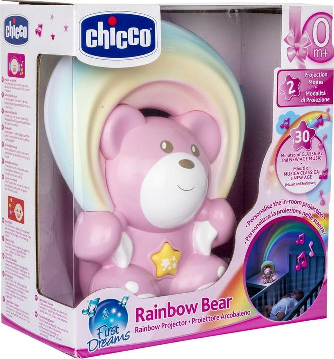 Productafbeelding Chicco Regenboog Projector Beer