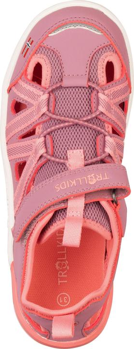 Actual product image Trollkids Kid's Saltfjord Sandal (30)