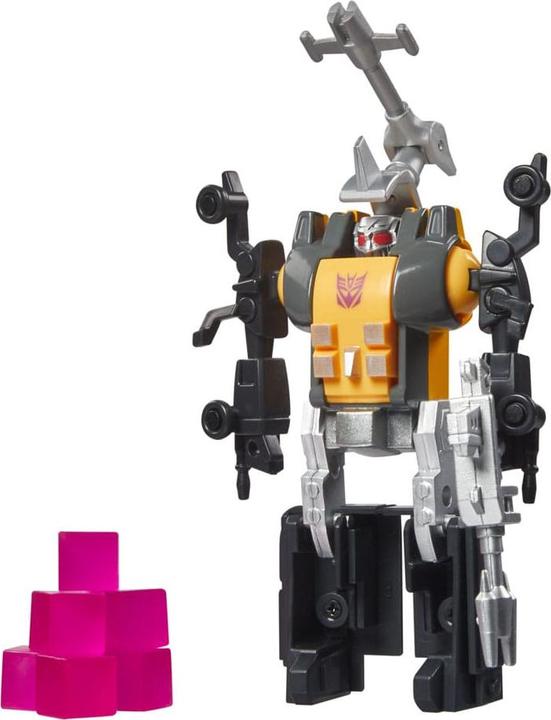 Produktbild Hasbro The Transformers Retro G1 Actionfiguren 2er-Pack Autobot Ramhorn & Insection Bombshell