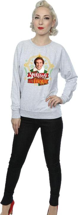 Produktbild Elf Buddy Smiling Sweatshirt (L)