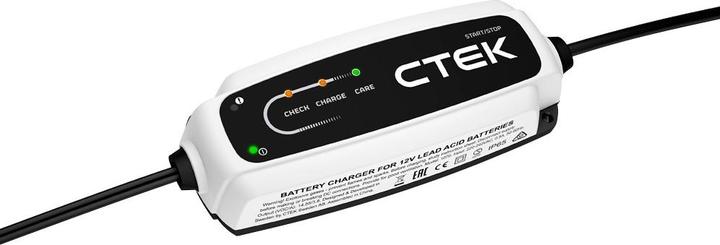 Actual product image Ctek CT5 S&S Lead Acid Charger 12V/5A (12V, 3.80 A)