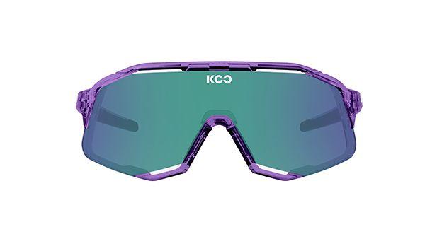 Image du produit KOO Demos (Lentilles miroir vert, Verre violet)