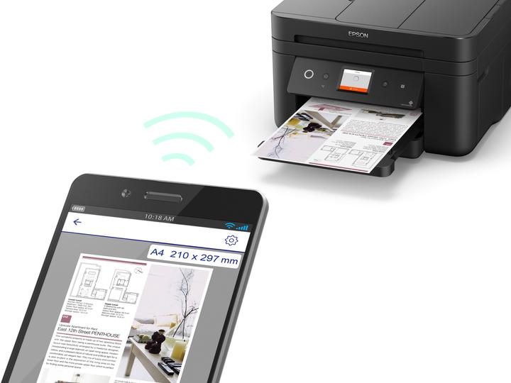 Produktbild Epson WorkForce WF-2860DWF (Tintenpatrone, Farbe)