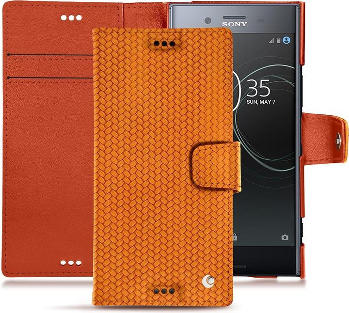 Abaca arancio ( Pantone #d77540 )