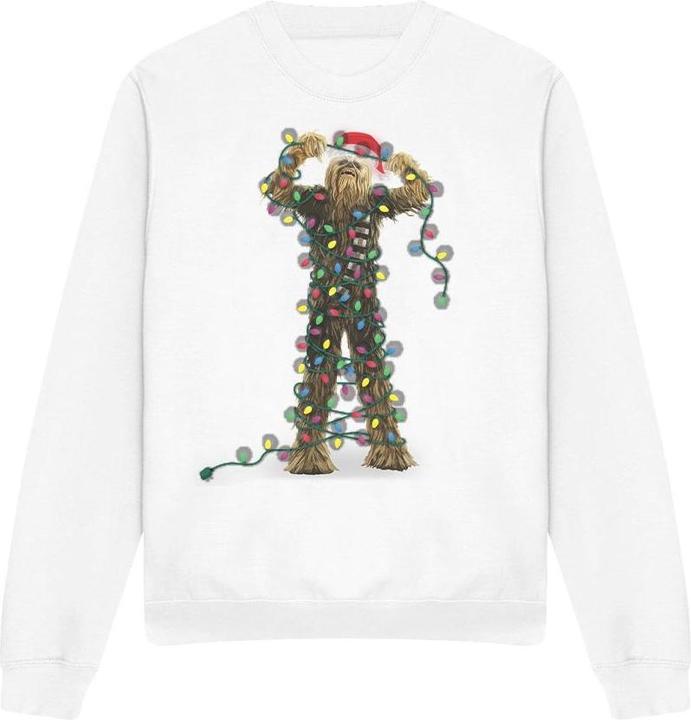 Produktbild Star Wars Sweatshirt weihnachtliches Design (XL)