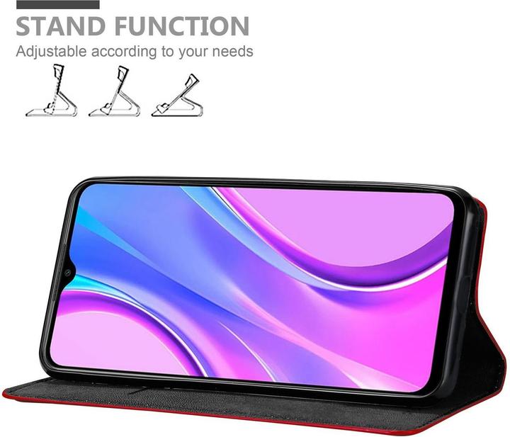 Produktbild Cadorabo Book Invisible Magnet Cover (Xiaomi Redmi 9)