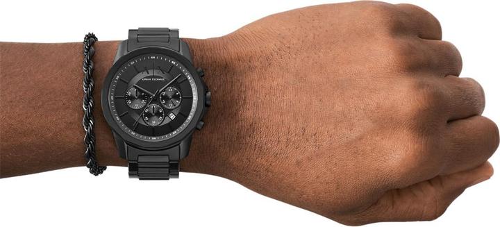 Produktbild Armani Exchange Uhren-Set (Chronograph, 44 mm)