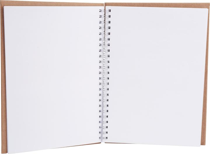 Actual product image VBS XXL 3-pack photo album KRAFTPAPIER with white pages (14.8 x 21 cm)