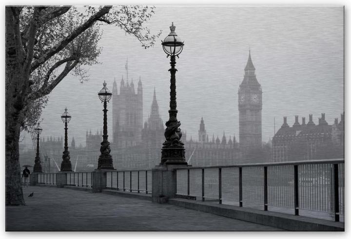 Immagine prodotto Trenddeko Palazzo di Westminster (120 x 75 cm)