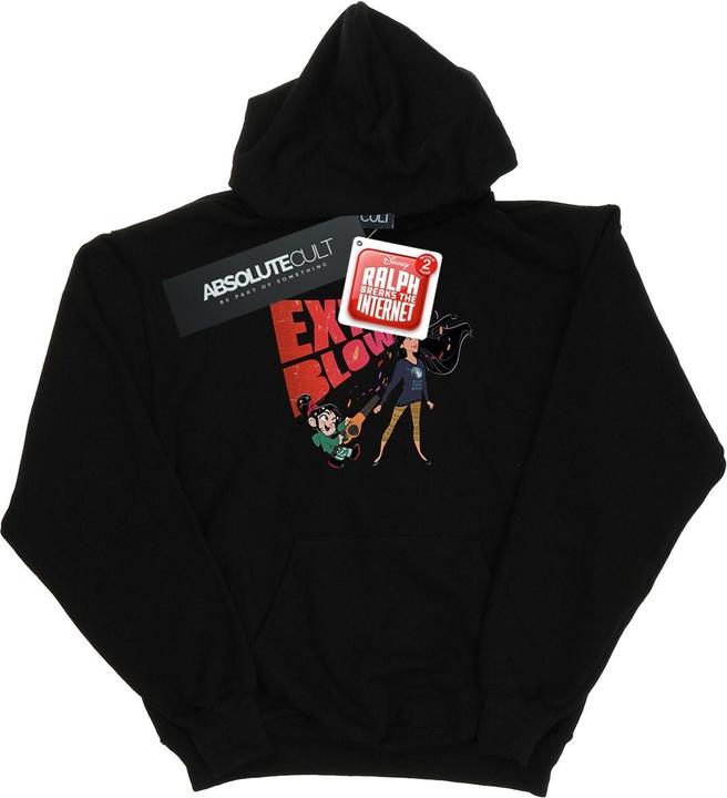 Disney Wreck It Ralph Pocahontas And Vanellope Kapuzenpullover