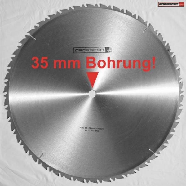 Produktbild Crossfer - 700 mm 35 mm BOHRUNG HM-Sägeblatt Holz-Grobschnitt